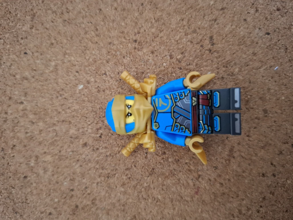 LEGO njo0865 Nya - Dragons Rising, Head Wrap, Shoulder Armor (71802)