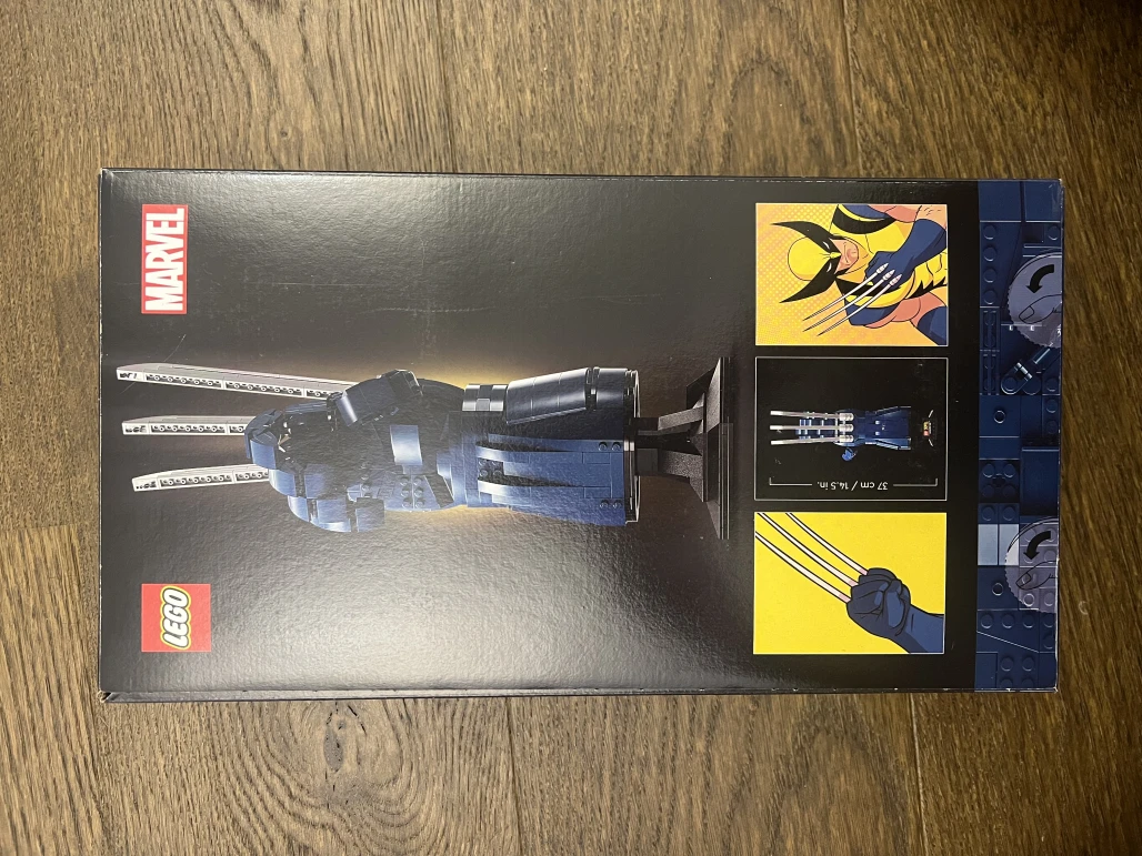Wolverinovy adamantiové drápy