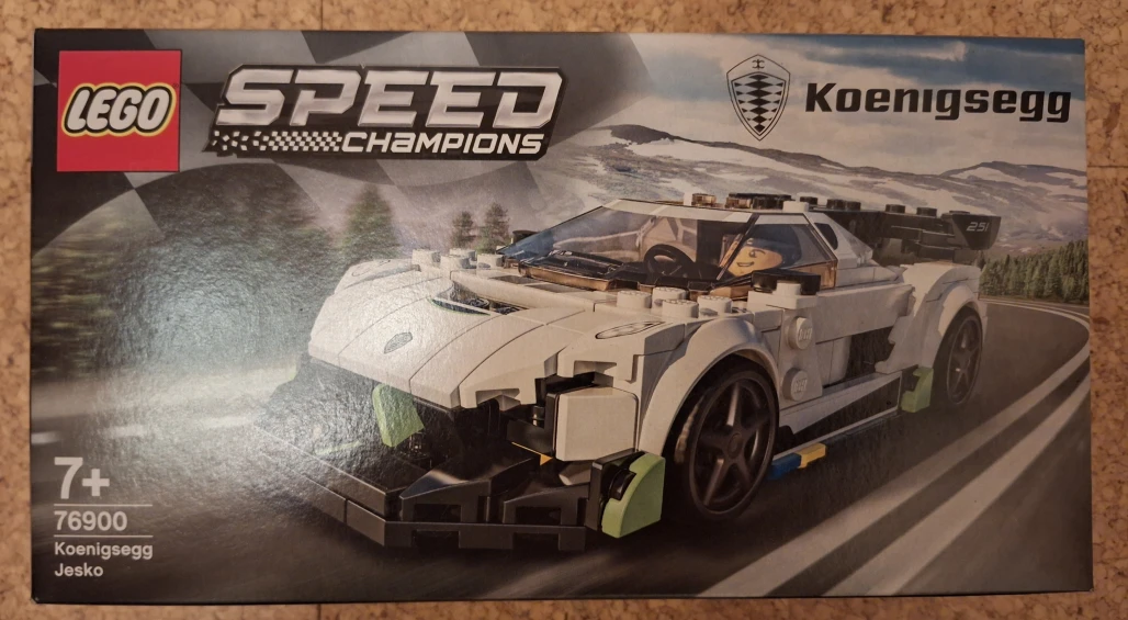LEGO 76900 Koenigsegg Jesko