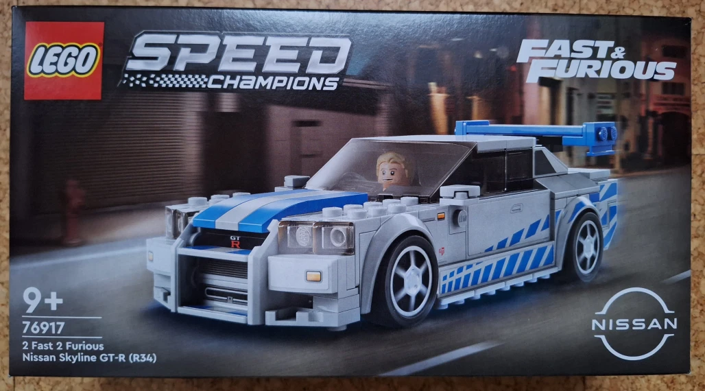 LEGO 76917 2 Fast 2 Furious Nissan Skyline GT-R (R34)