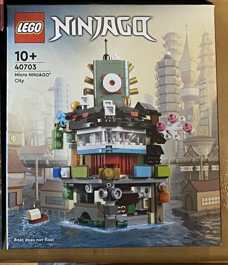 LEGO 40703 Miniaturní NINJAGO® City