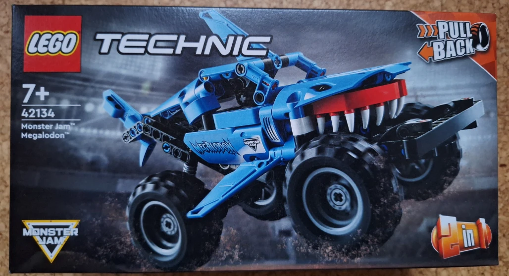 LEGO 42134 Monster Jam™ Megalodon™