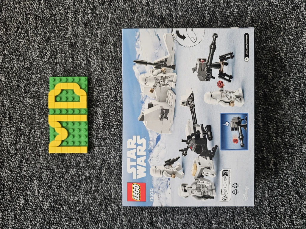 Bitevní balíček snowtrooperů