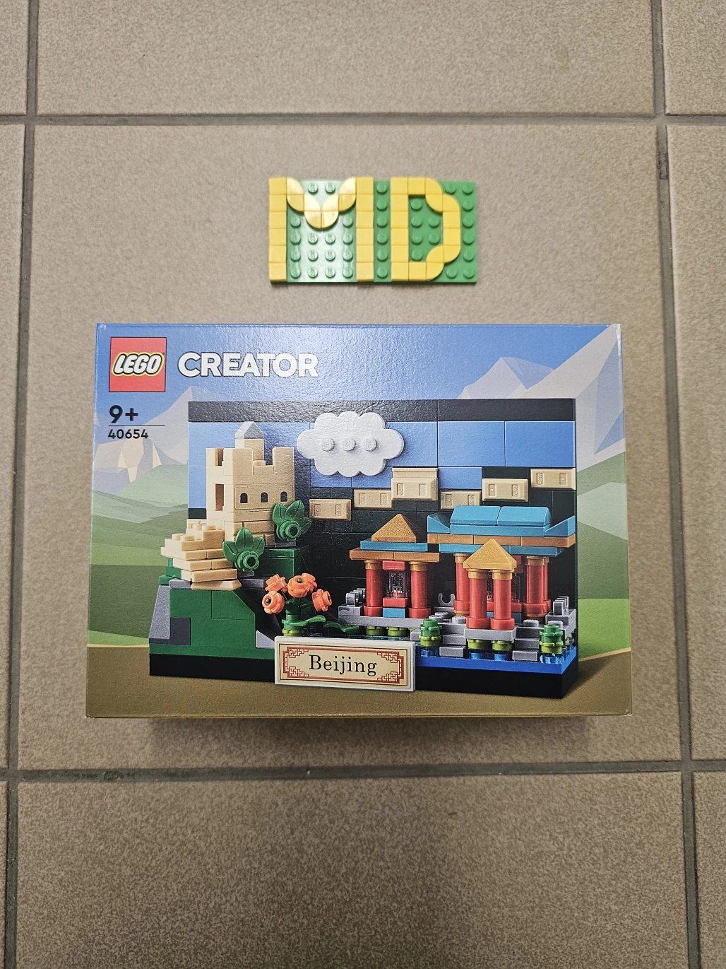 LEGO 40654 Pohlednice – Peking