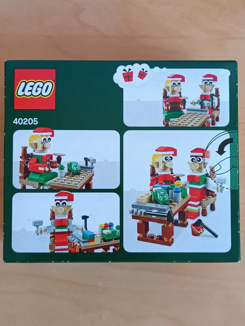 LEGO Malí skřítci pomocníci