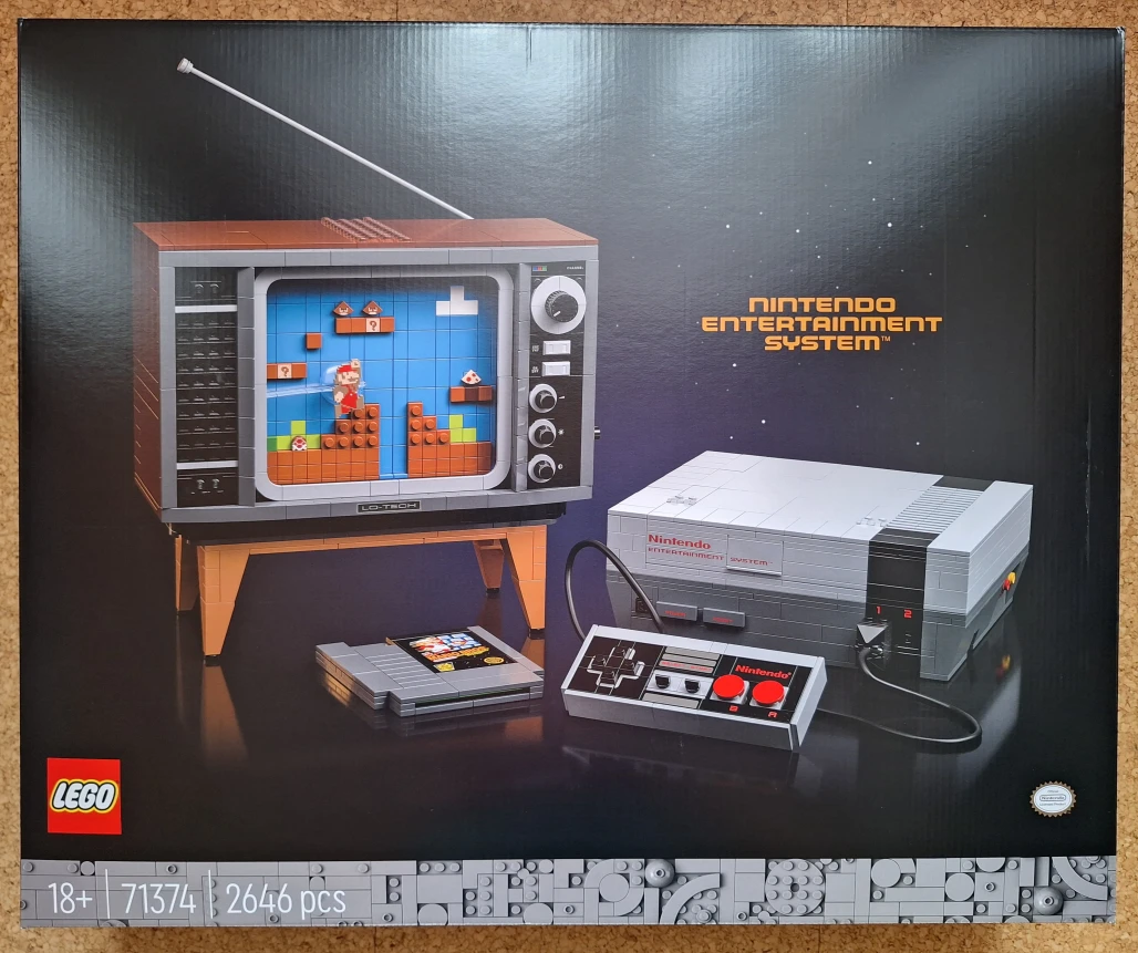 LEGO 71374 Nintendo Entertainment System™
