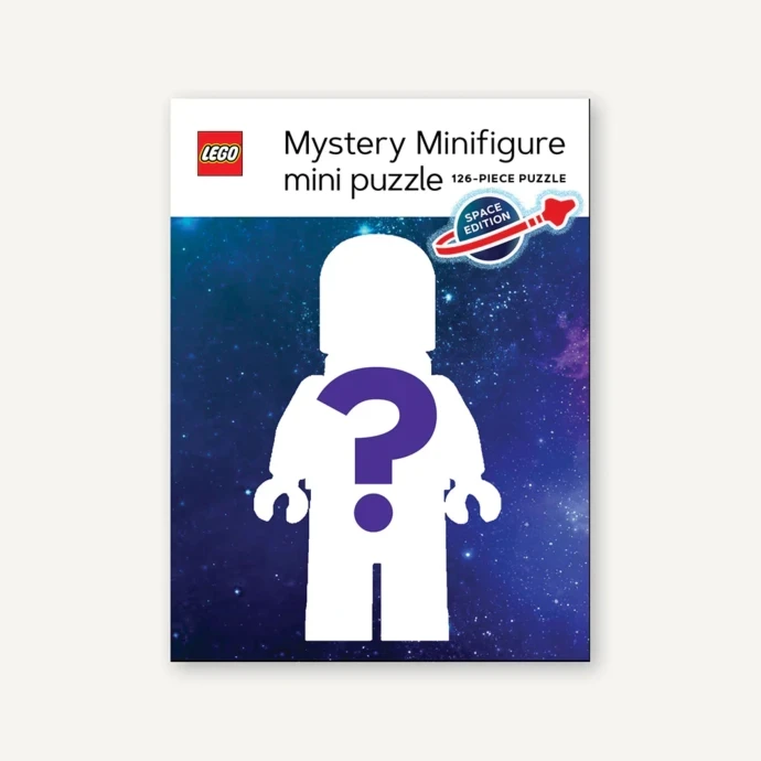 LEGO 5008890 Mini puzzle Tajemná minifigurka – vesmírná edice