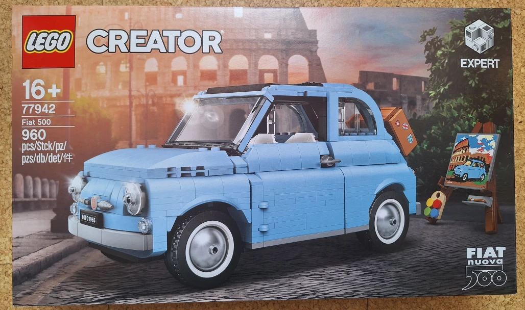 LEGO 77942 Fiat 500