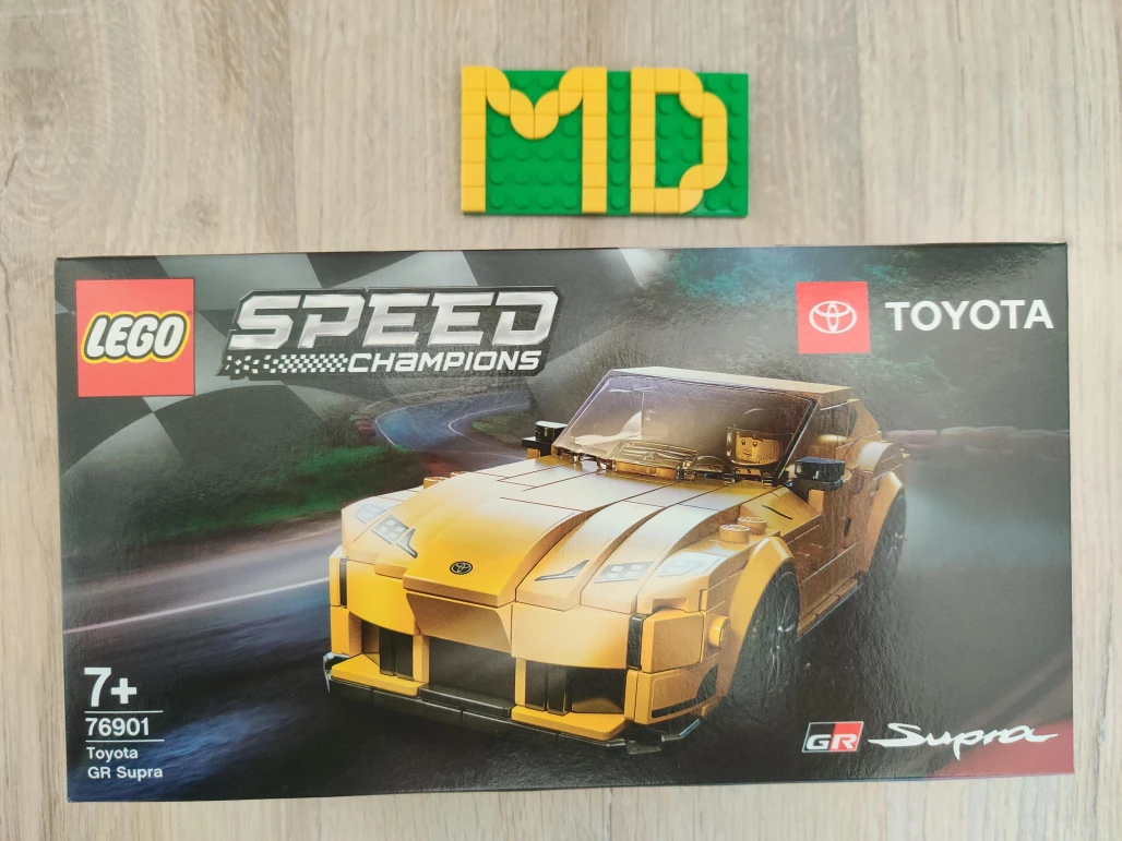 LEGO 76901 Toyota GR Supra