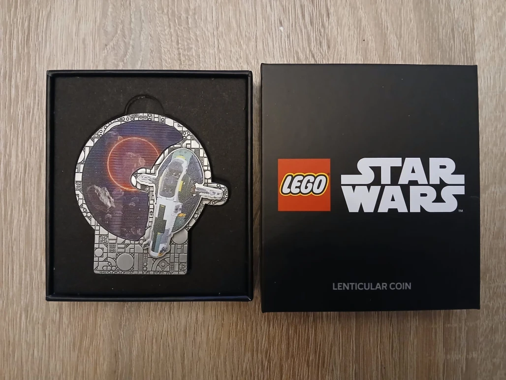 LEGO 5009550 Lenticular Coin