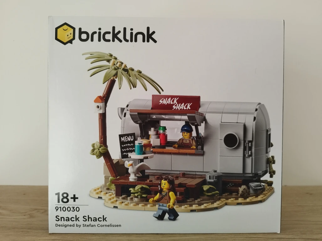 LEGO 910030 Stánek s občerstvením