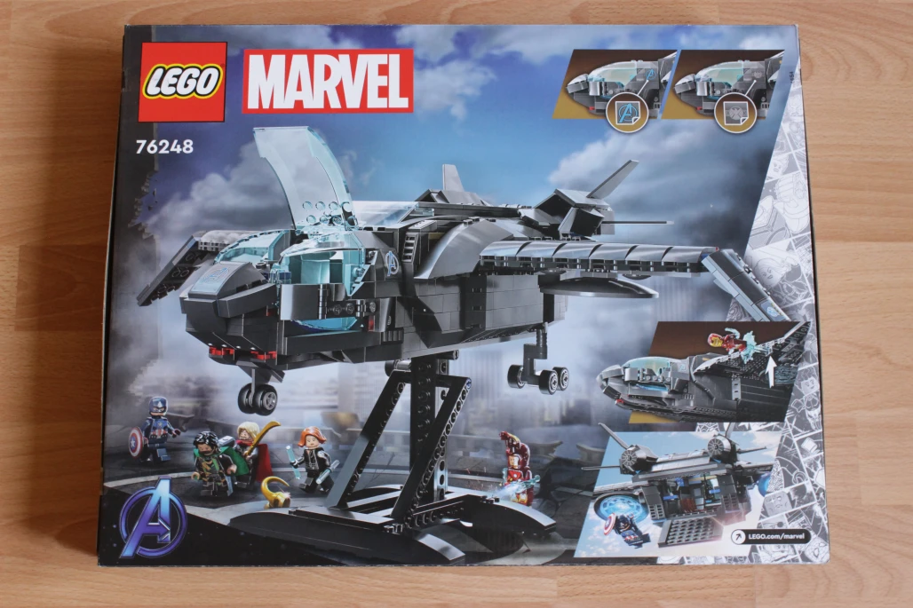 Stíhačka Avengers Quinjet