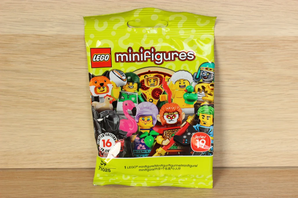 LEGO Minifigures - Series 19 - Complete