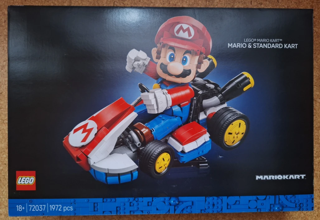 LEGO 72037 Mario Kart™: Mario a Standard Kart