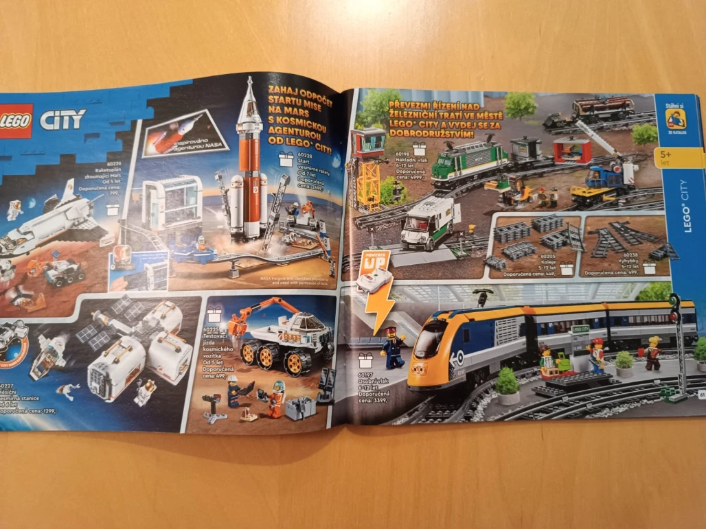 LEGO katalog 2020 červen-prosinec