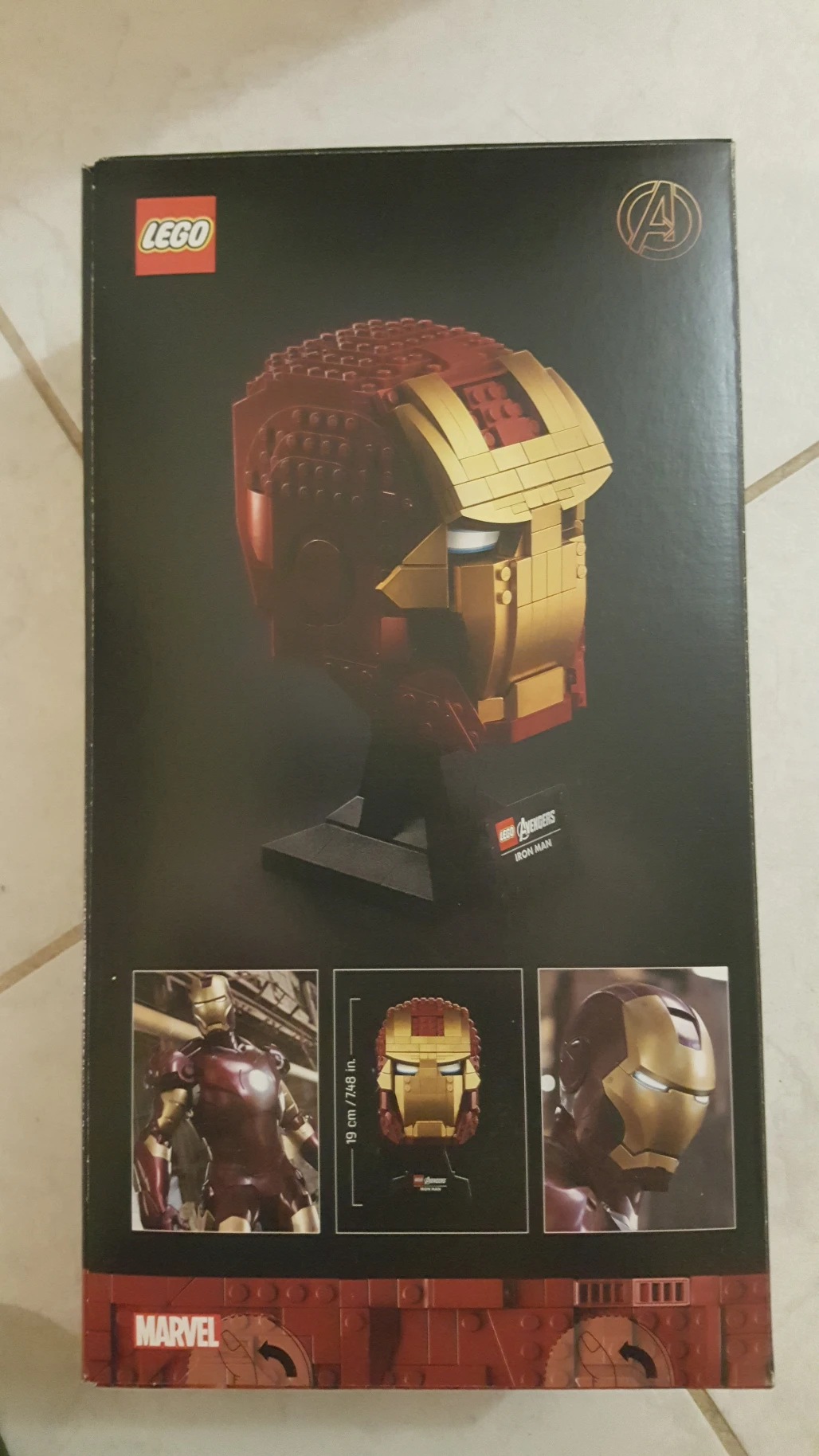 Iron Manova helma