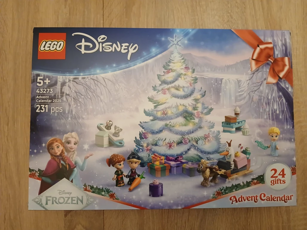 LEGO 43273 Adventní kalendář 2025