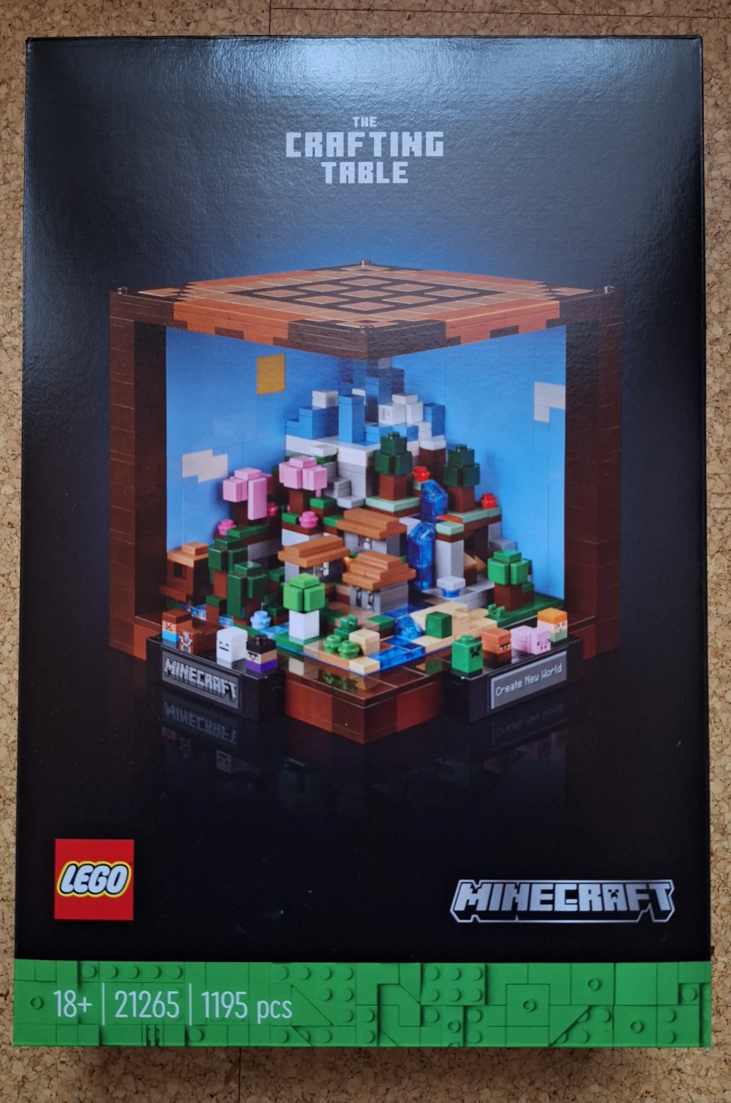 LEGO 21265 Pracovní stůl