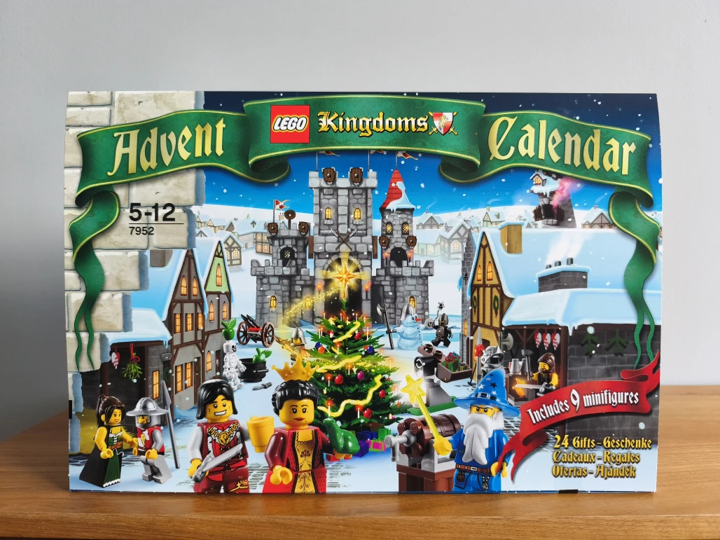LEGO 7952 Adventní kalendář LEGO Kingdoms