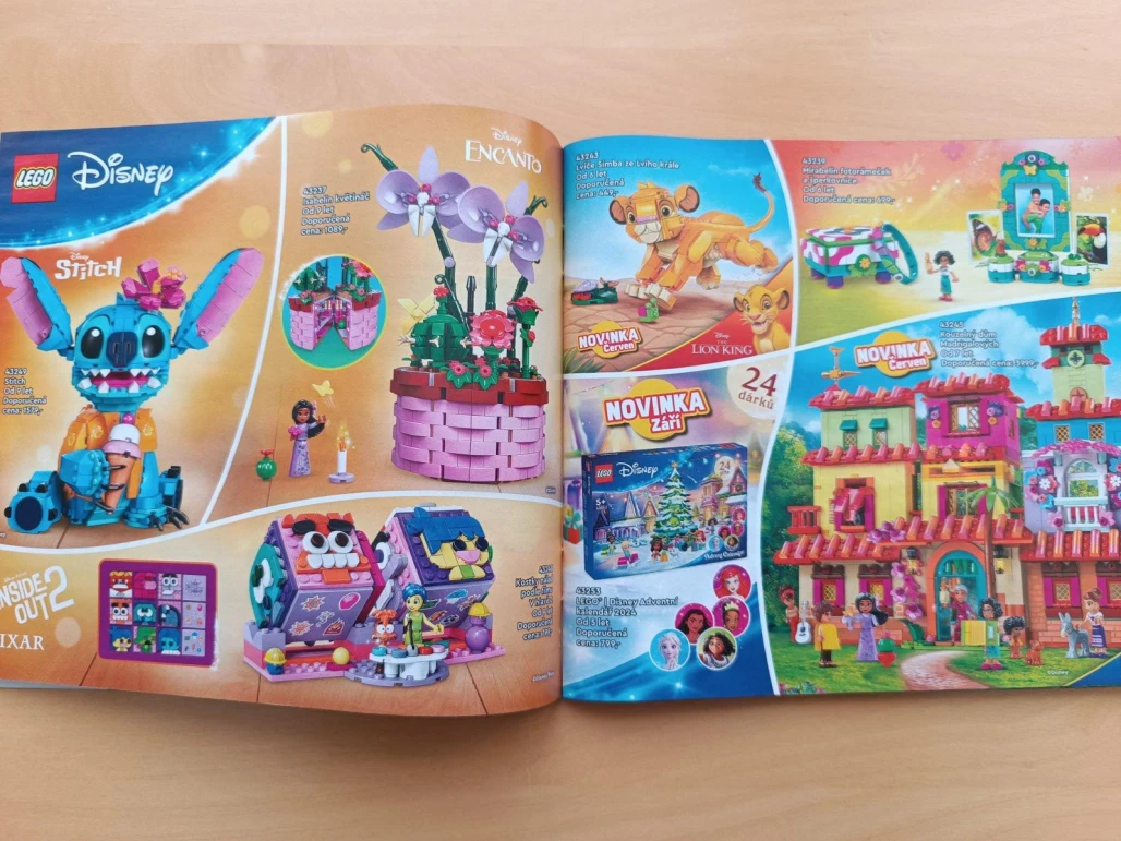 LEGO katalog 2024 červen - prosinec