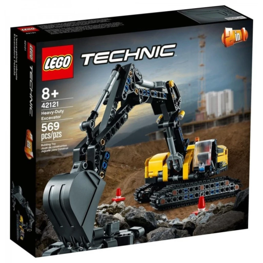 LEGO 42121 Těžkotonážní bagr