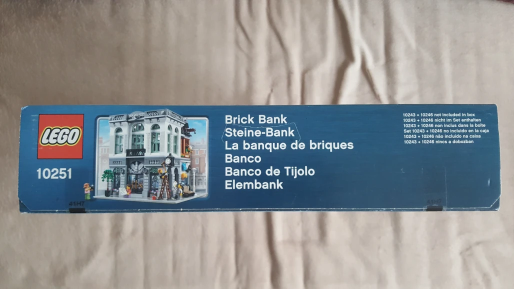 Banka z kostek