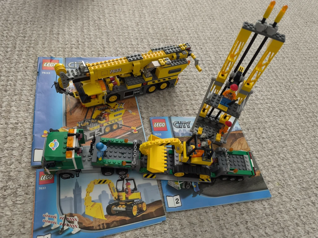 Lego City 7633