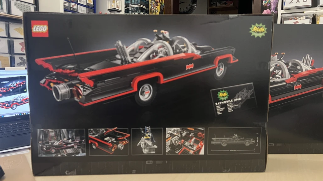Batman™: Batmobil z klasického TV seriálu