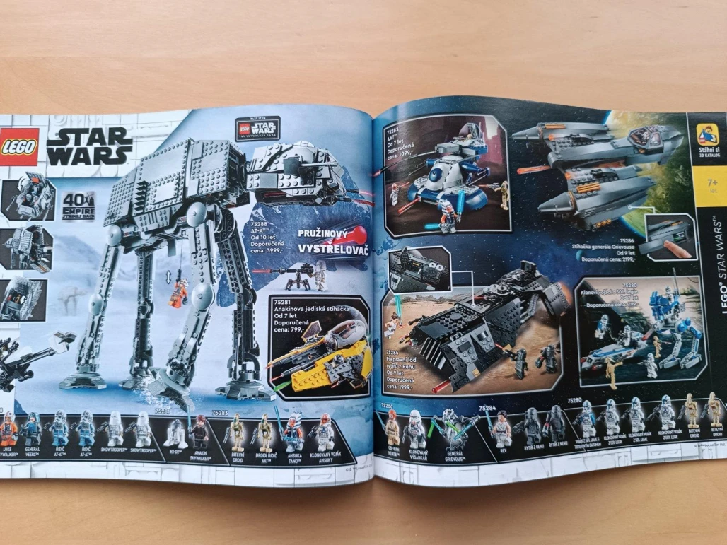 LEGO katalog 2021 leden - květen