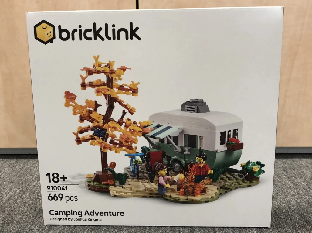 LEGO 910041 Dobrodružné kempování