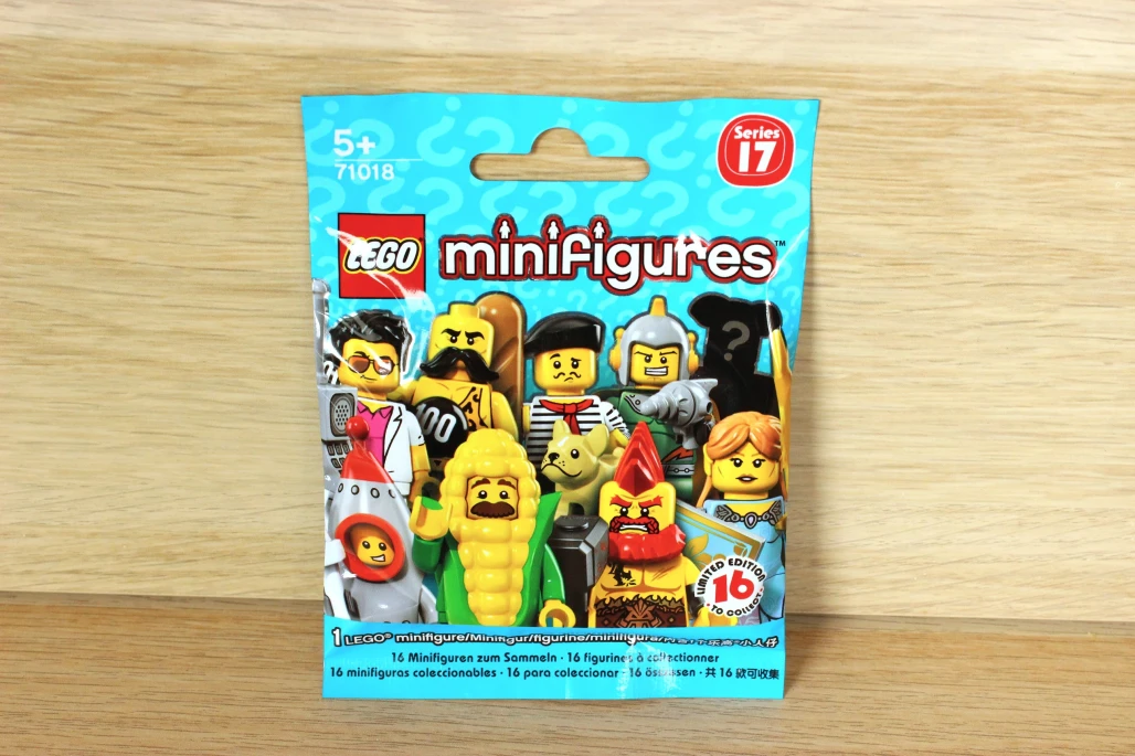 LEGO Minifigures - Series 17 - Complete
