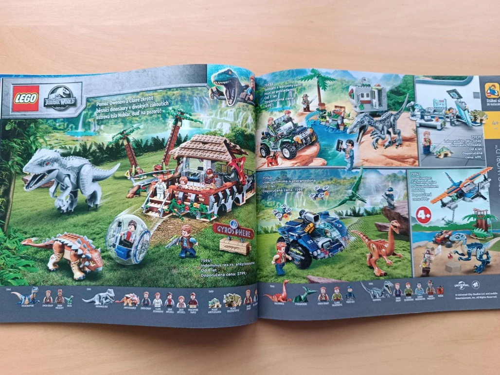 LEGO katalog 2021 leden - květen
