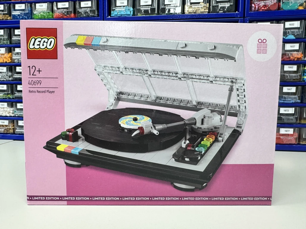 LEGO 40699 Retro gramofon