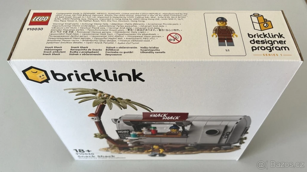 LEGO 910030 Stánek s občerstvením