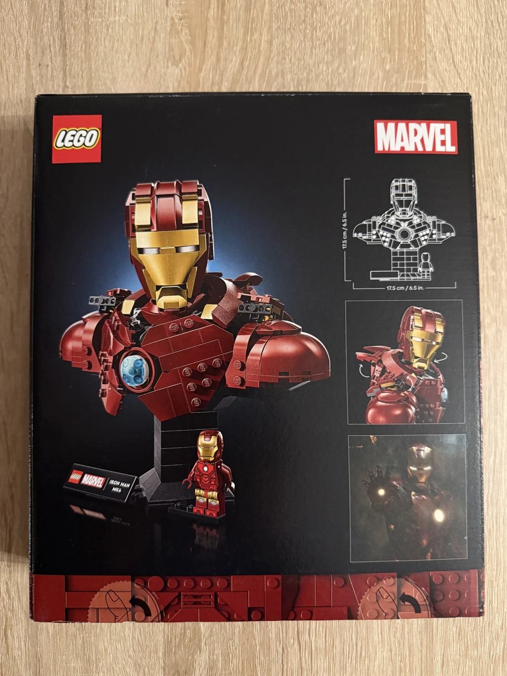 Busta Iron Man MK4