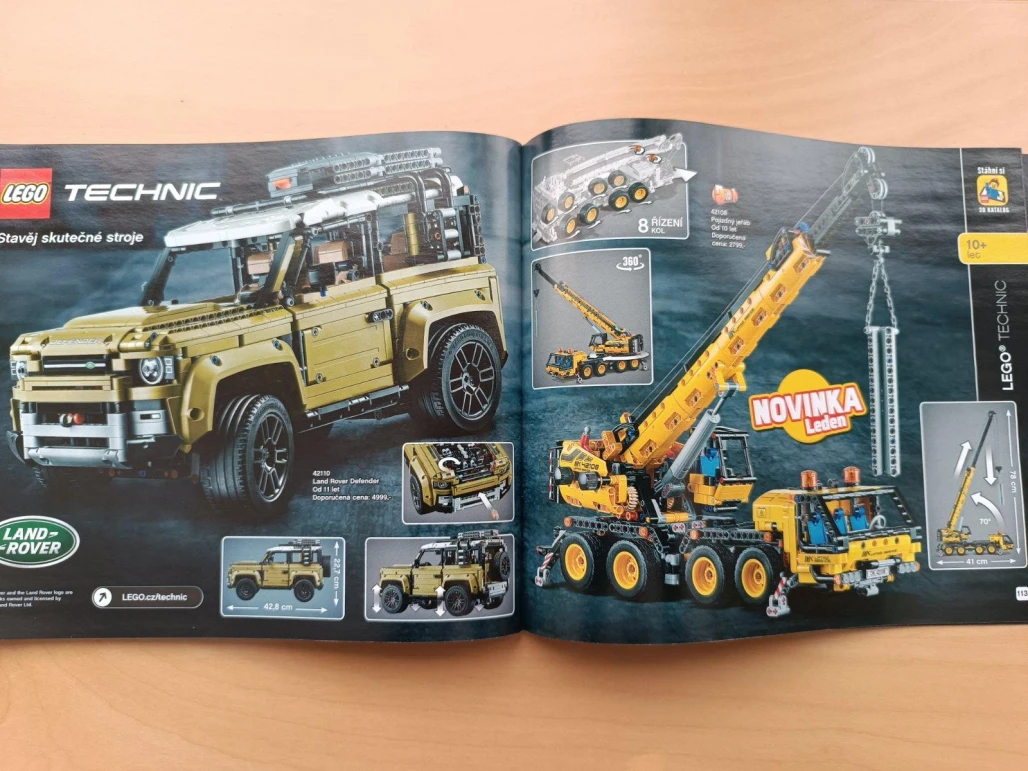LEGO katalog 2020 leden - červen