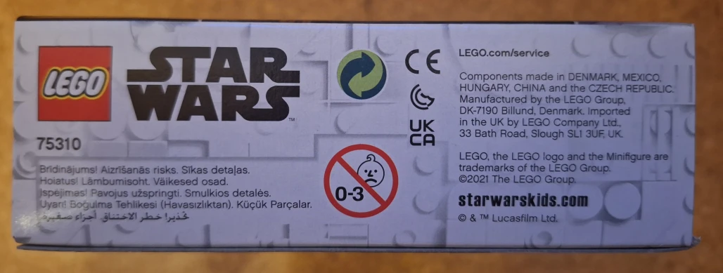 Duel na planetě Mandalore™
