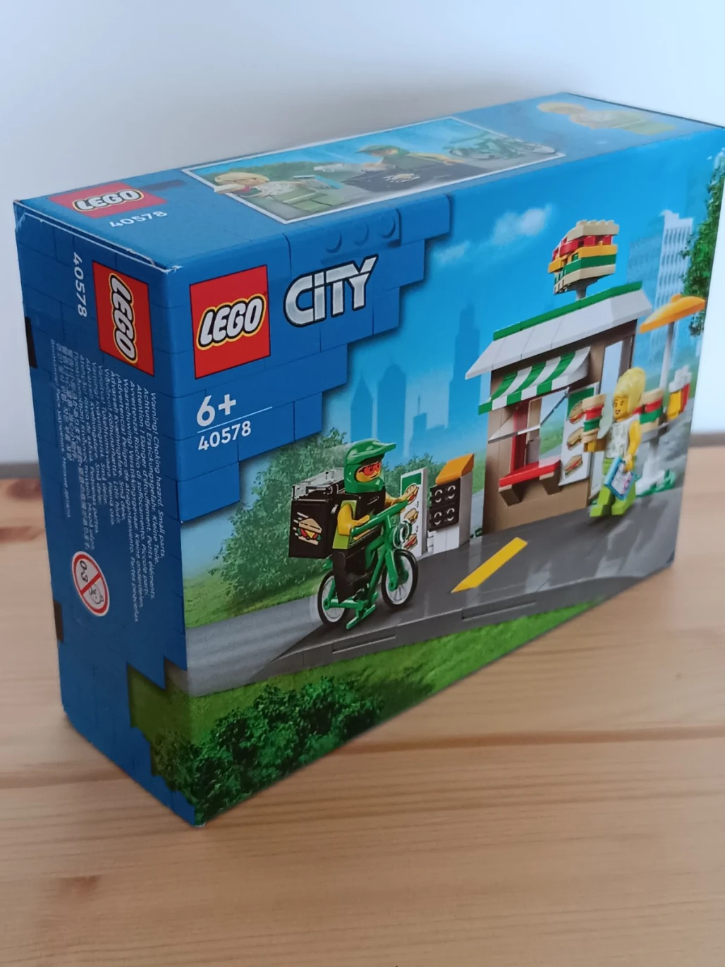 LEGO 40578 Obchod se sendviči