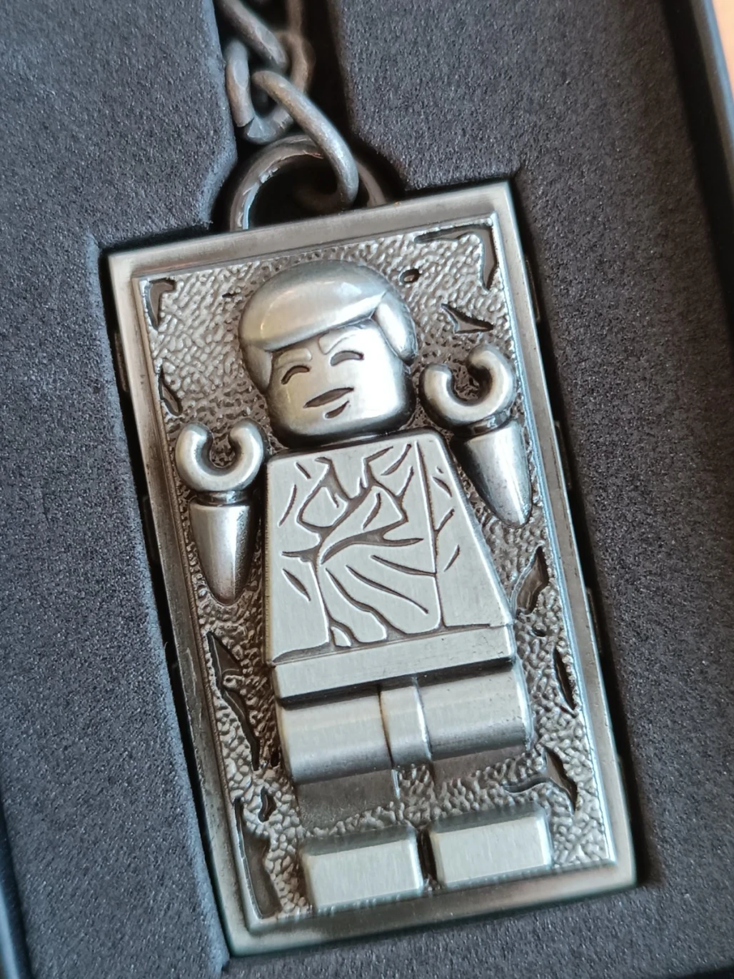 Han Solo Carbonite Metal Key Chain