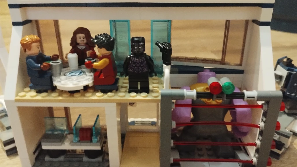 Lego Marvel 76192 poslední bitva