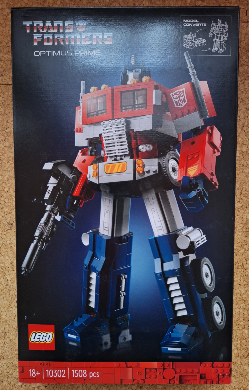 LEGO 10302 Optimus Prime