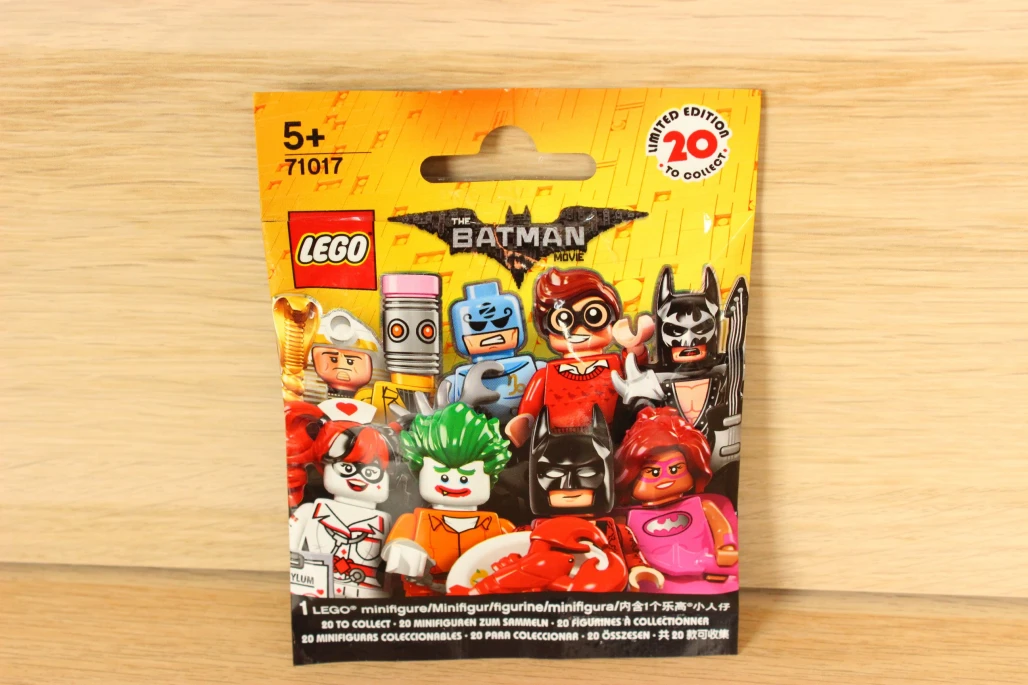 LEGO Minifigures - The LEGO Batman Movie Series - Complete