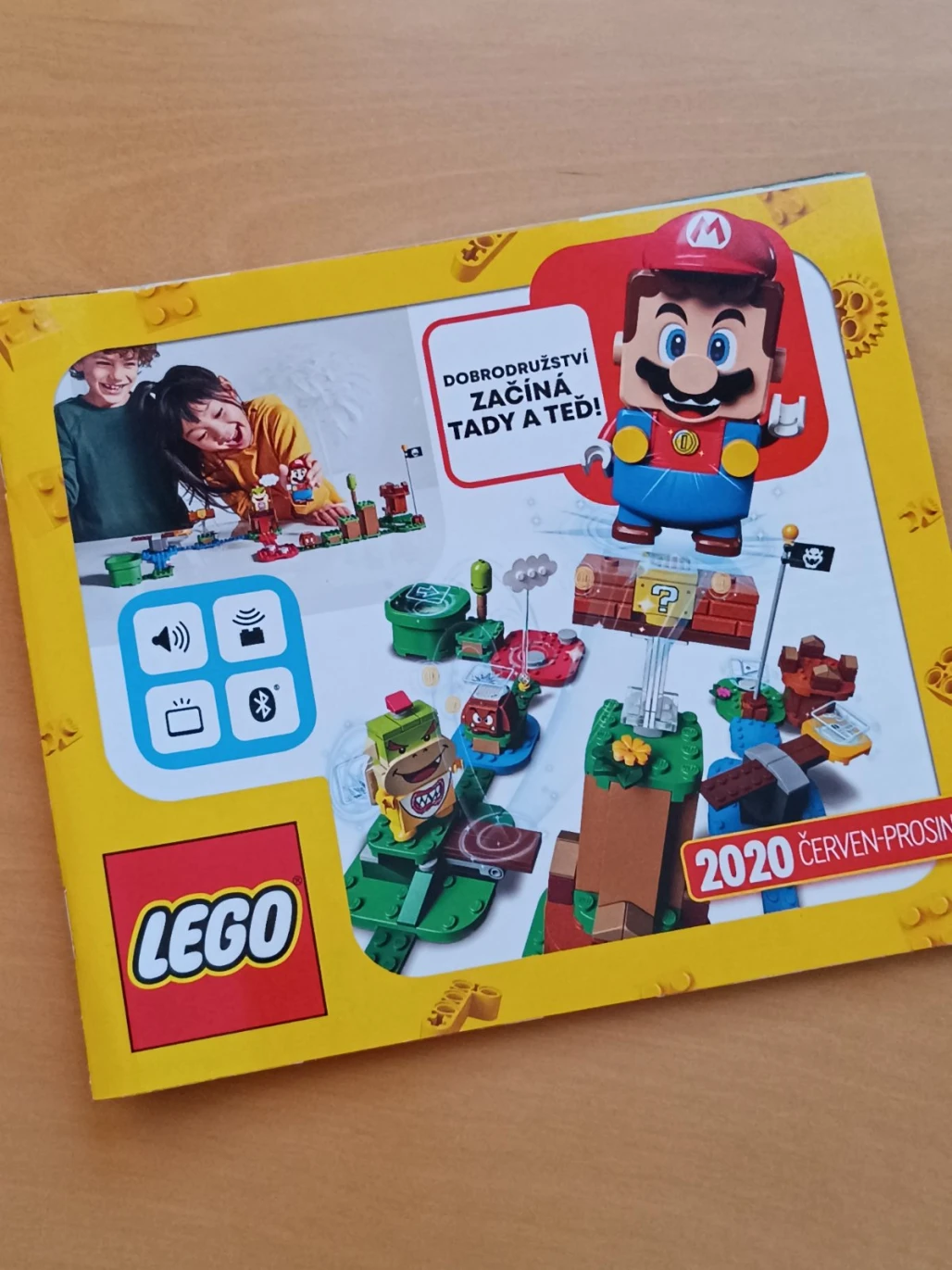 LEGO katalog 2020 červen-prosinec