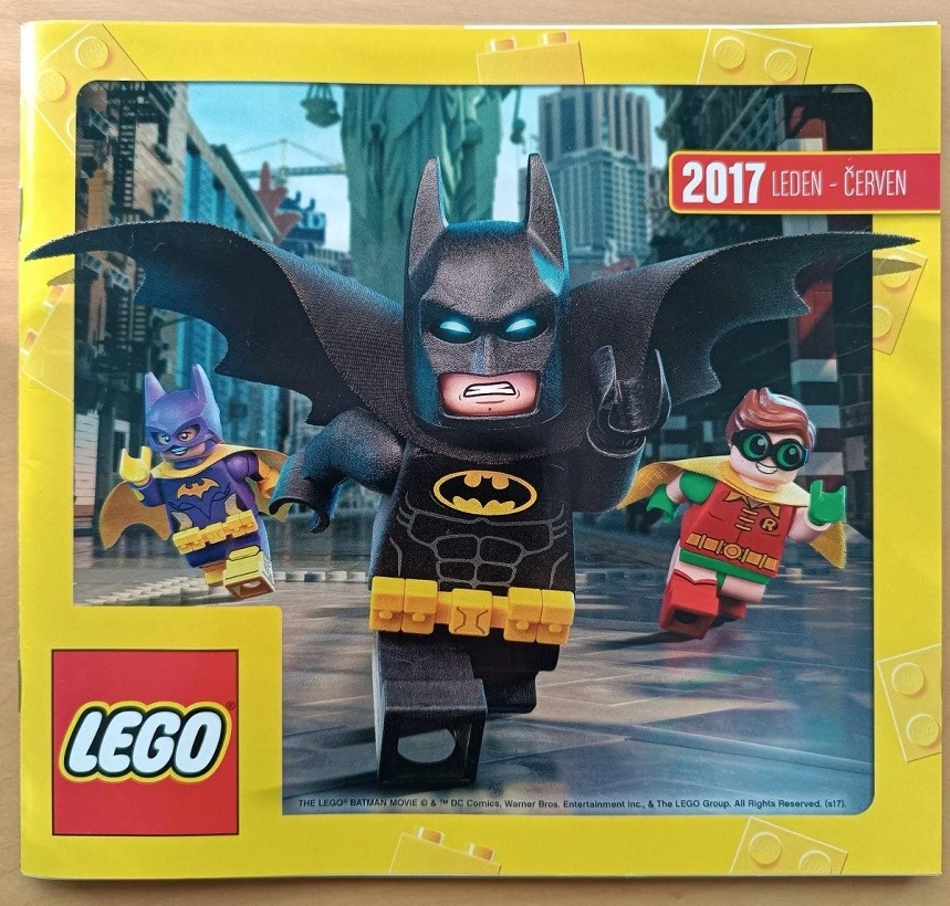LEGO katalog 2017 leden - červen