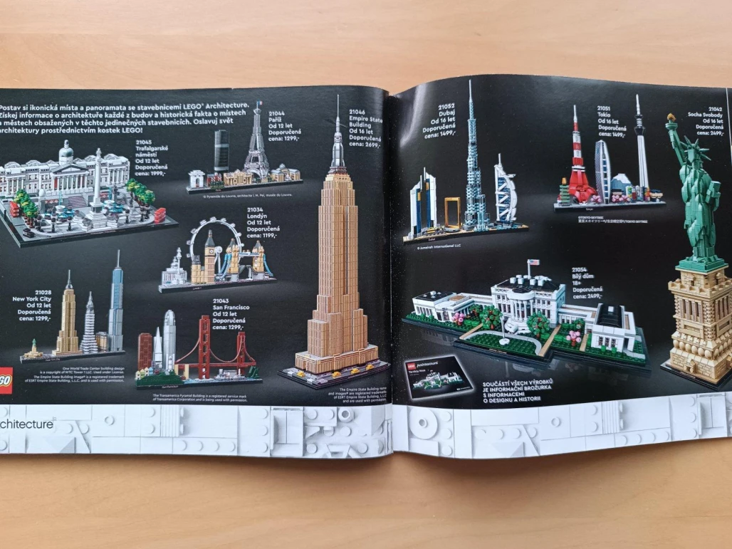 LEGO katalog 2021 leden - květen