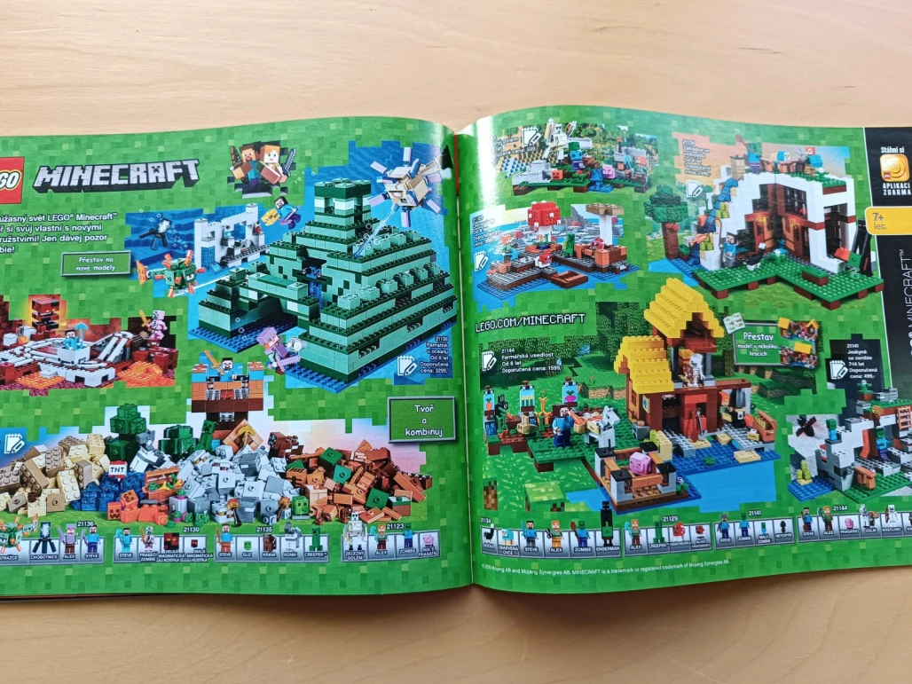 LEGO katalog 2018 červenec - prosinec