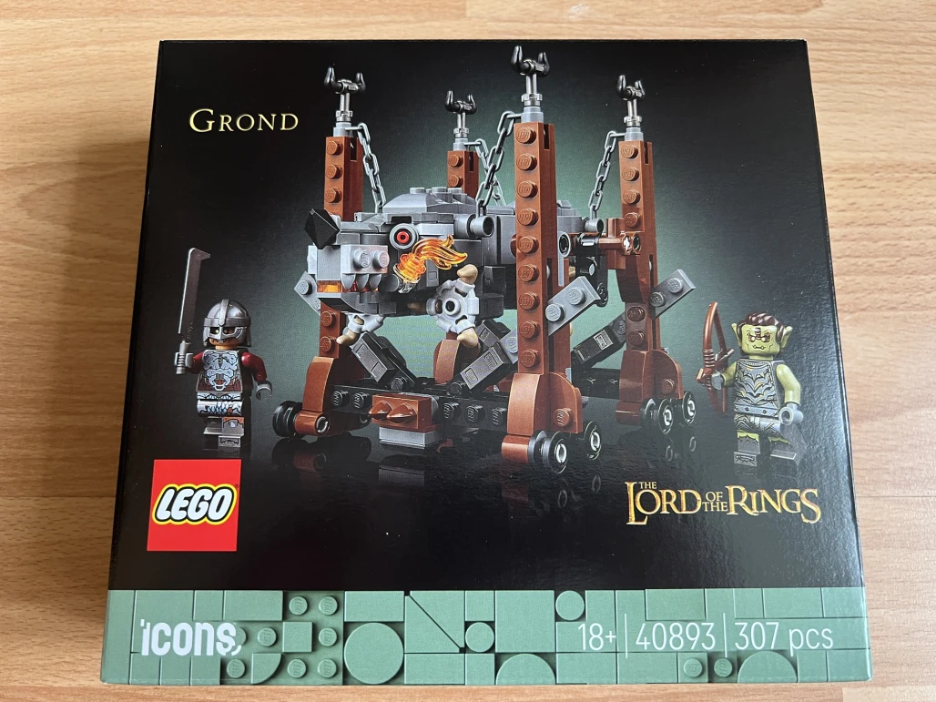 LEGO 40893 Grond