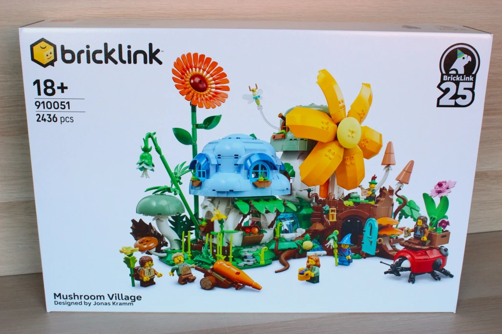 LEGO 910051 Houbová vesnice
