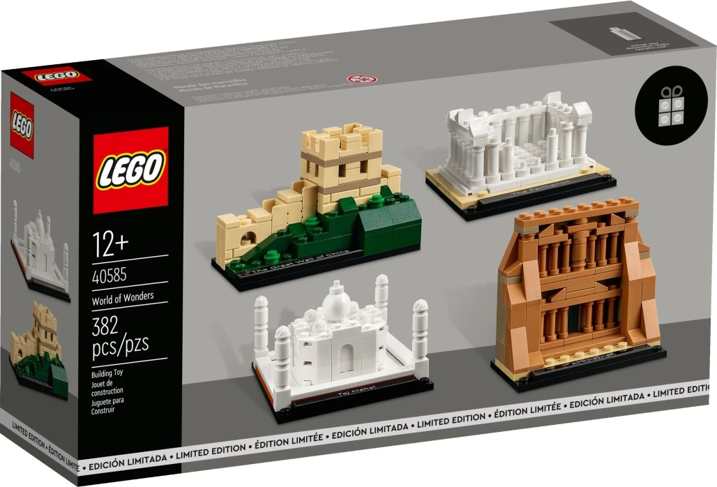 LEGO 40585 Svět divů