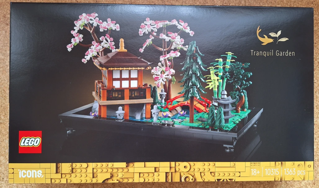 LEGO 10315 Tichá zahrada